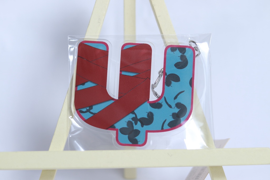 斉Ψ モチーフアクリルキーホルダー