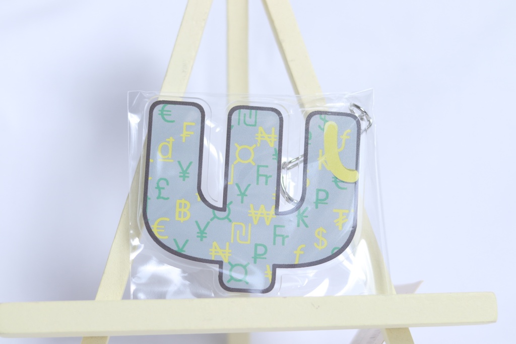 斉Ψ モチーフアクリルキーホルダー