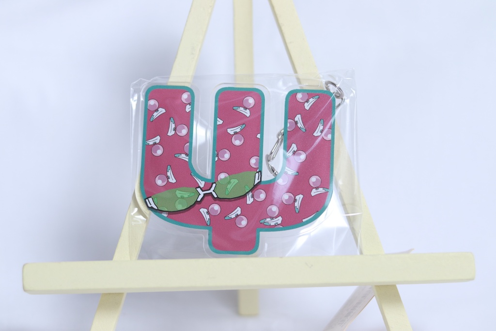 斉Ψ モチーフアクリルキーホルダー