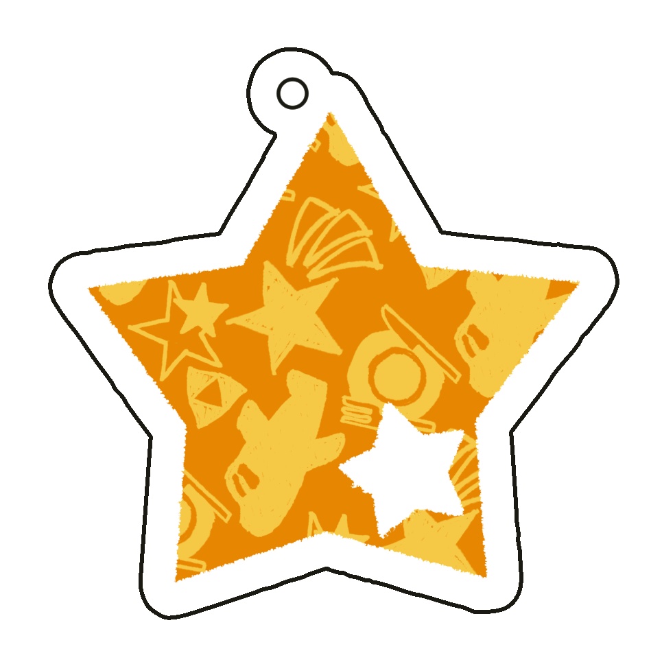 SideM DRAMATIC STARS キャラモチーフアクリルキーホルダー