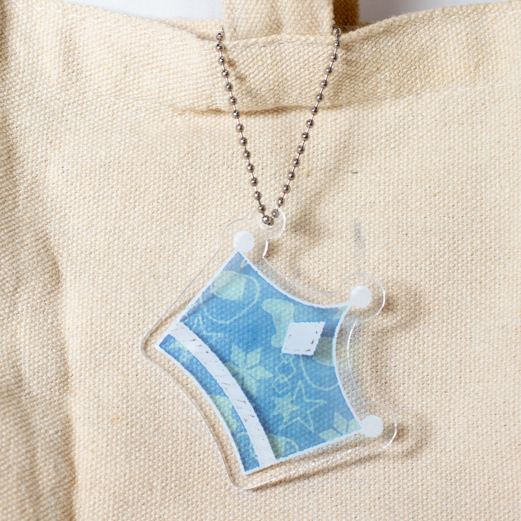 SideM Beit キャラモチーフアクキー