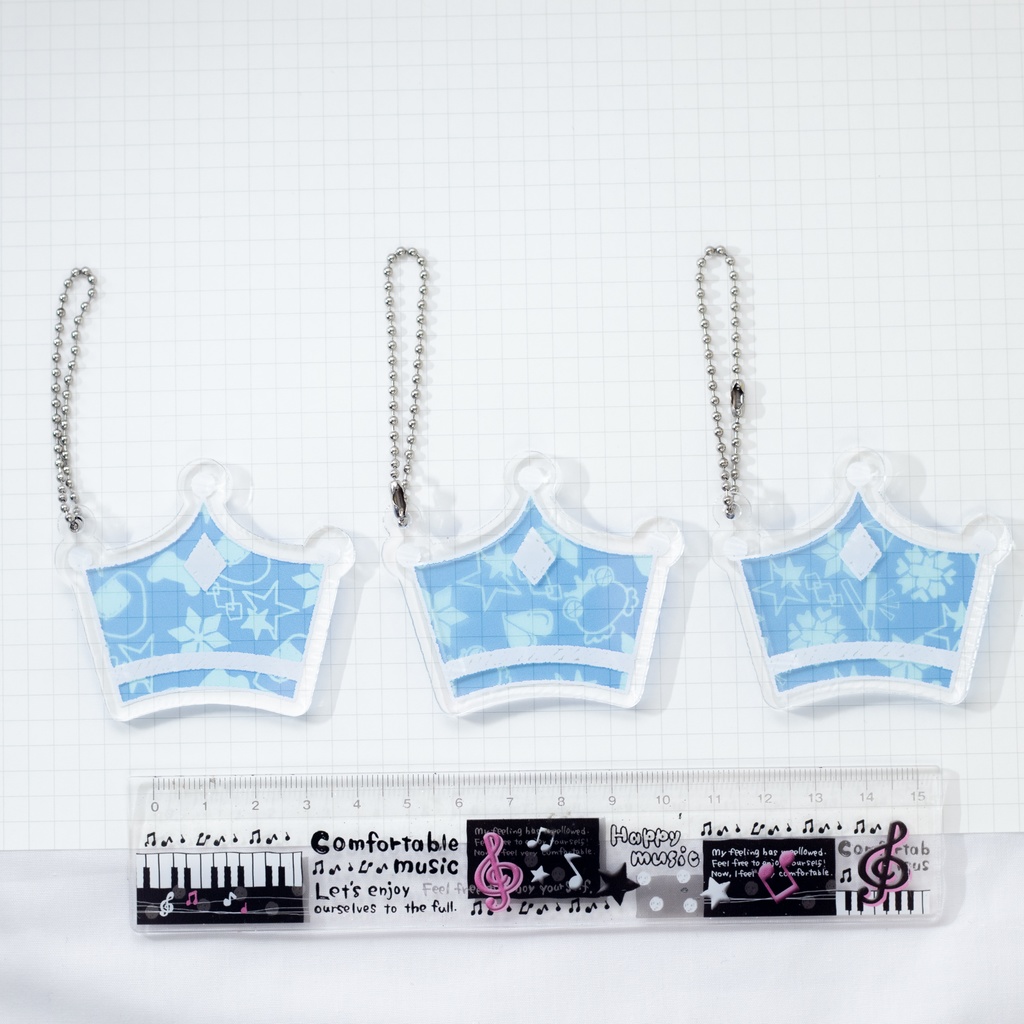 SideM Beit キャラモチーフアクキー