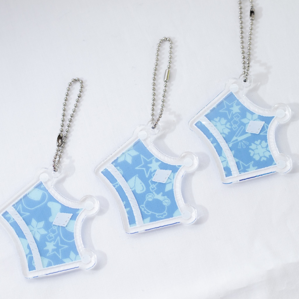 SideM Beit キャラモチーフアクキー