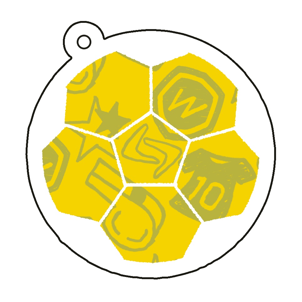 SideM W キャラモチーフアクキー