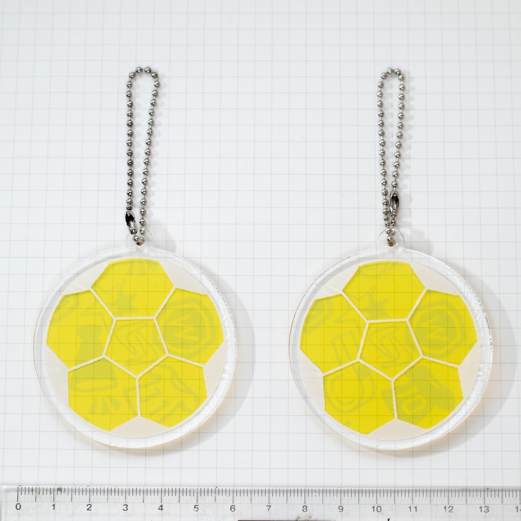 SideM W キャラモチーフアクキー