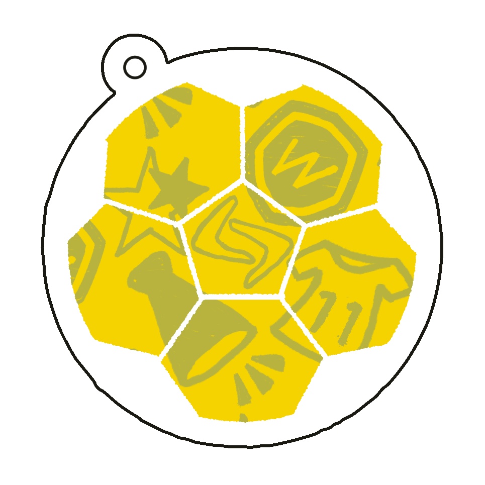 SideM W キャラモチーフアクキー