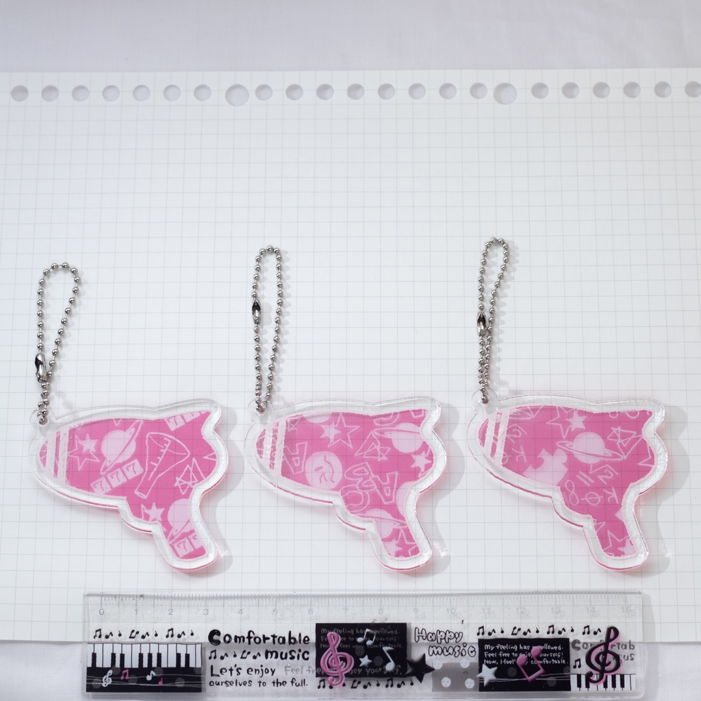 SideM S.E.M キャラモチーフアクキー