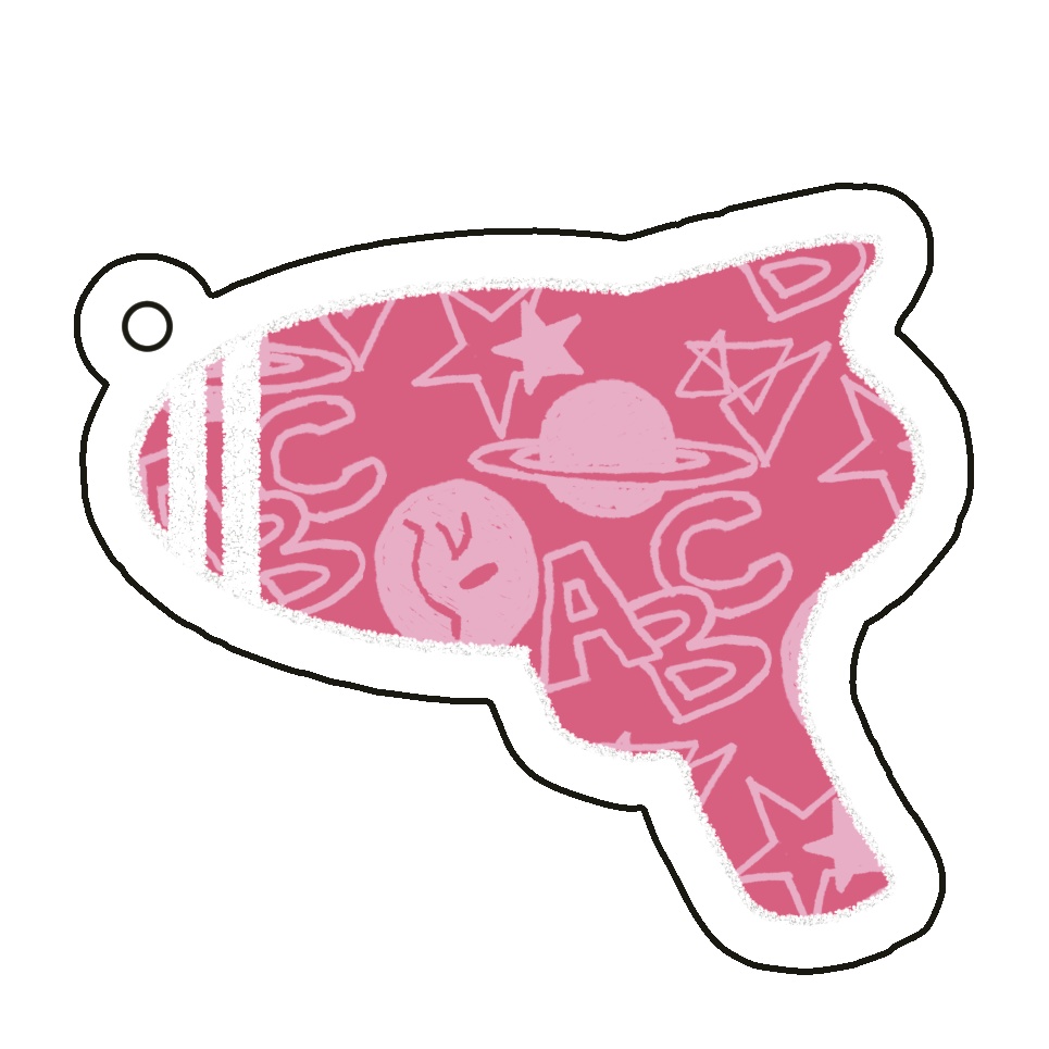 SideM S.E.M キャラモチーフアクキー