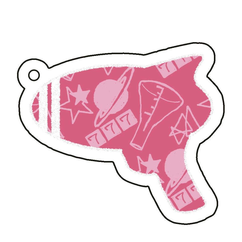 SideM S.E.M キャラモチーフアクキー