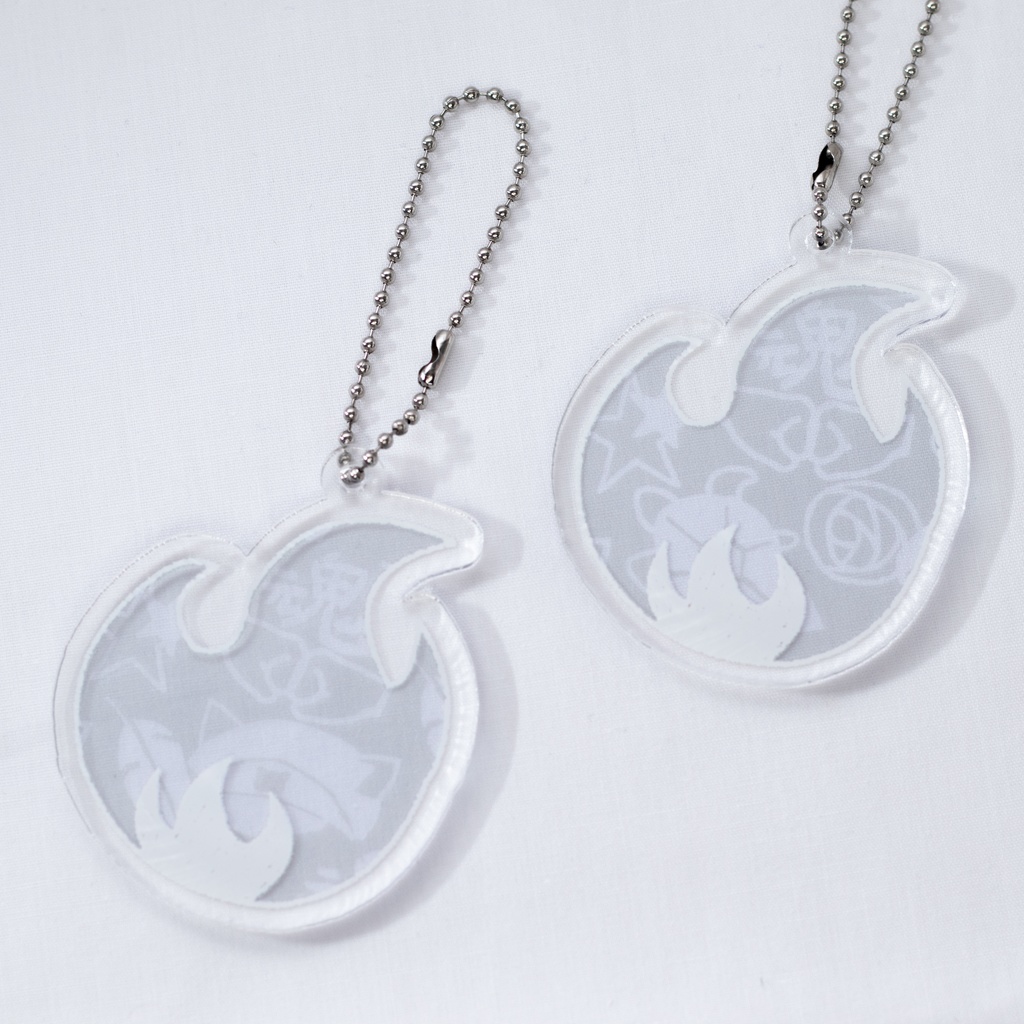 SideM 神速一魂 キャラモチーフアクキー