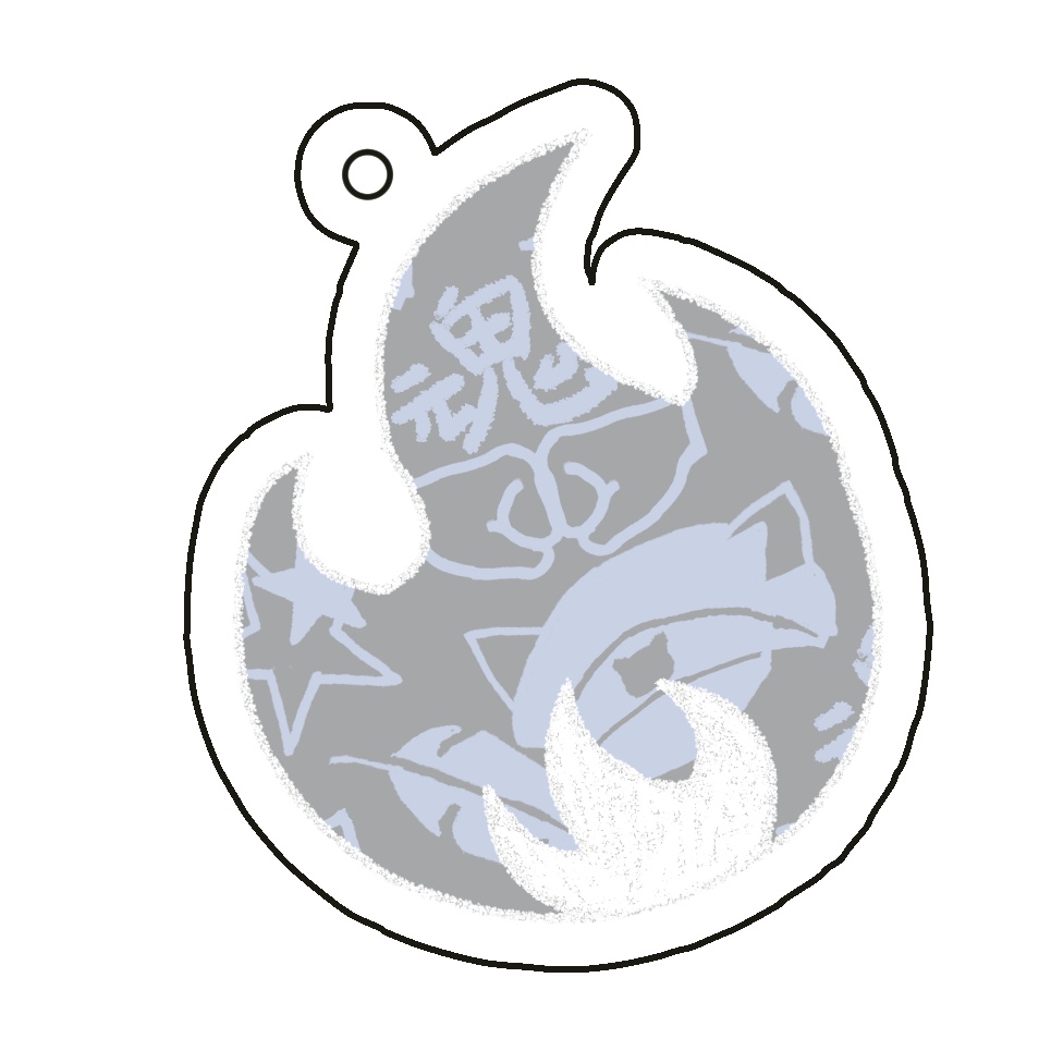 SideM 神速一魂 キャラモチーフアクキー