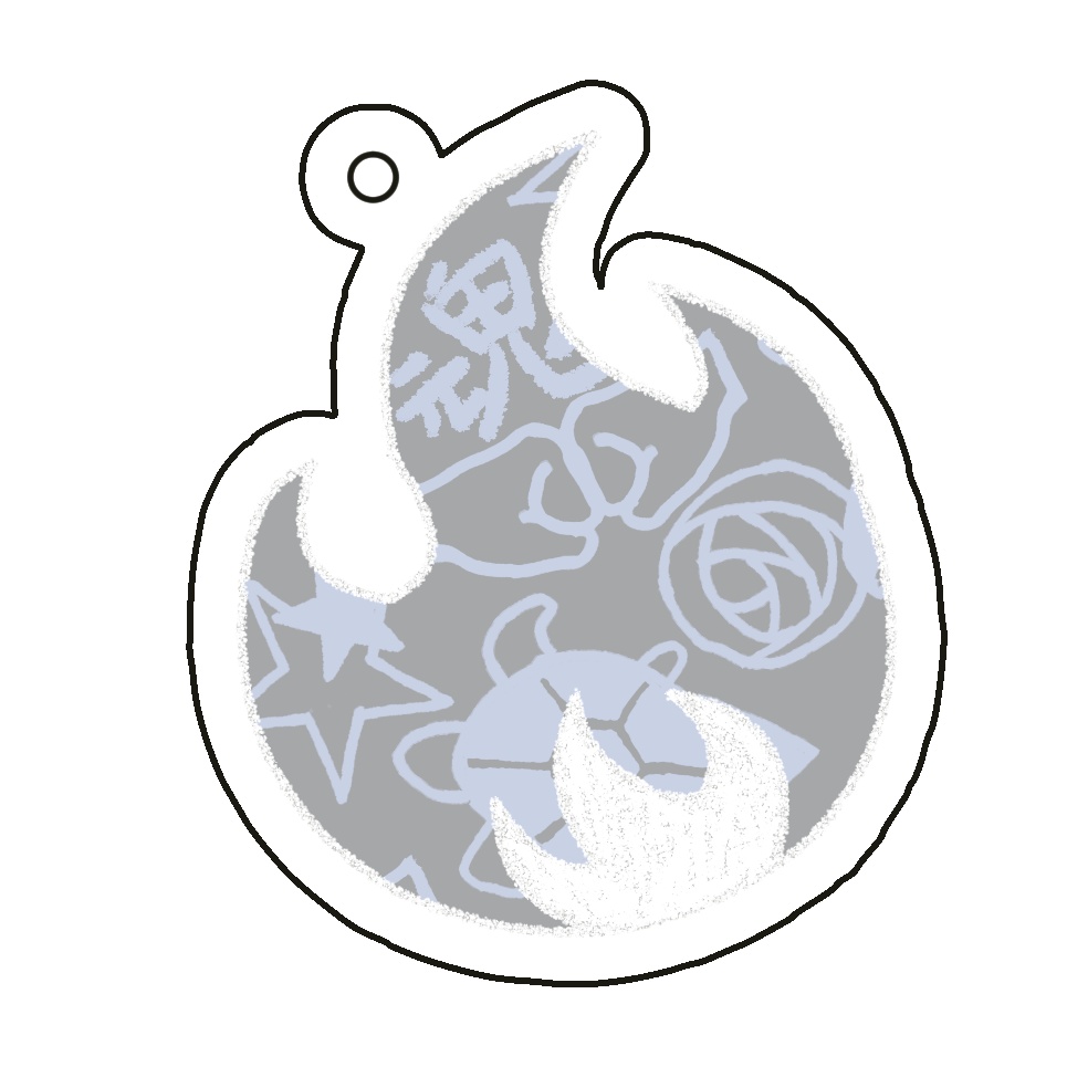 SideM 神速一魂 キャラモチーフアクキー