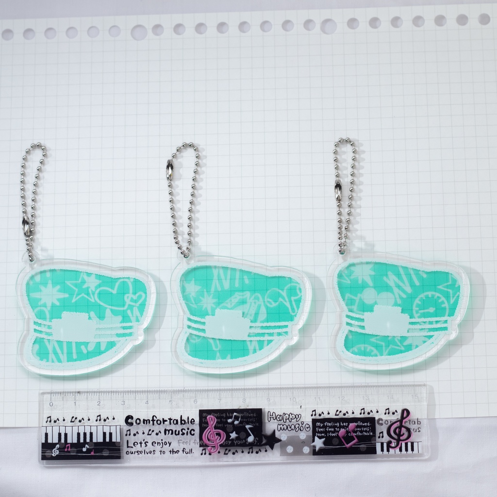 SideM C.FIRST キャラモチーフアクキー