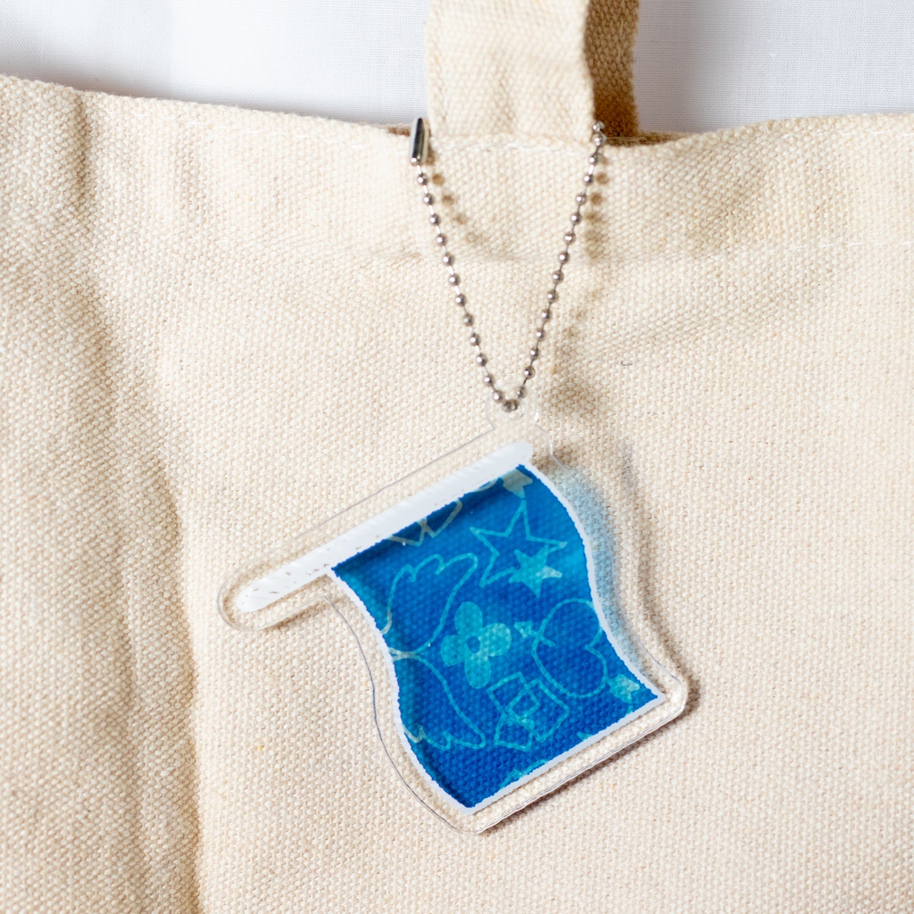 SideM F-LAGS キャラモチーフアクキー