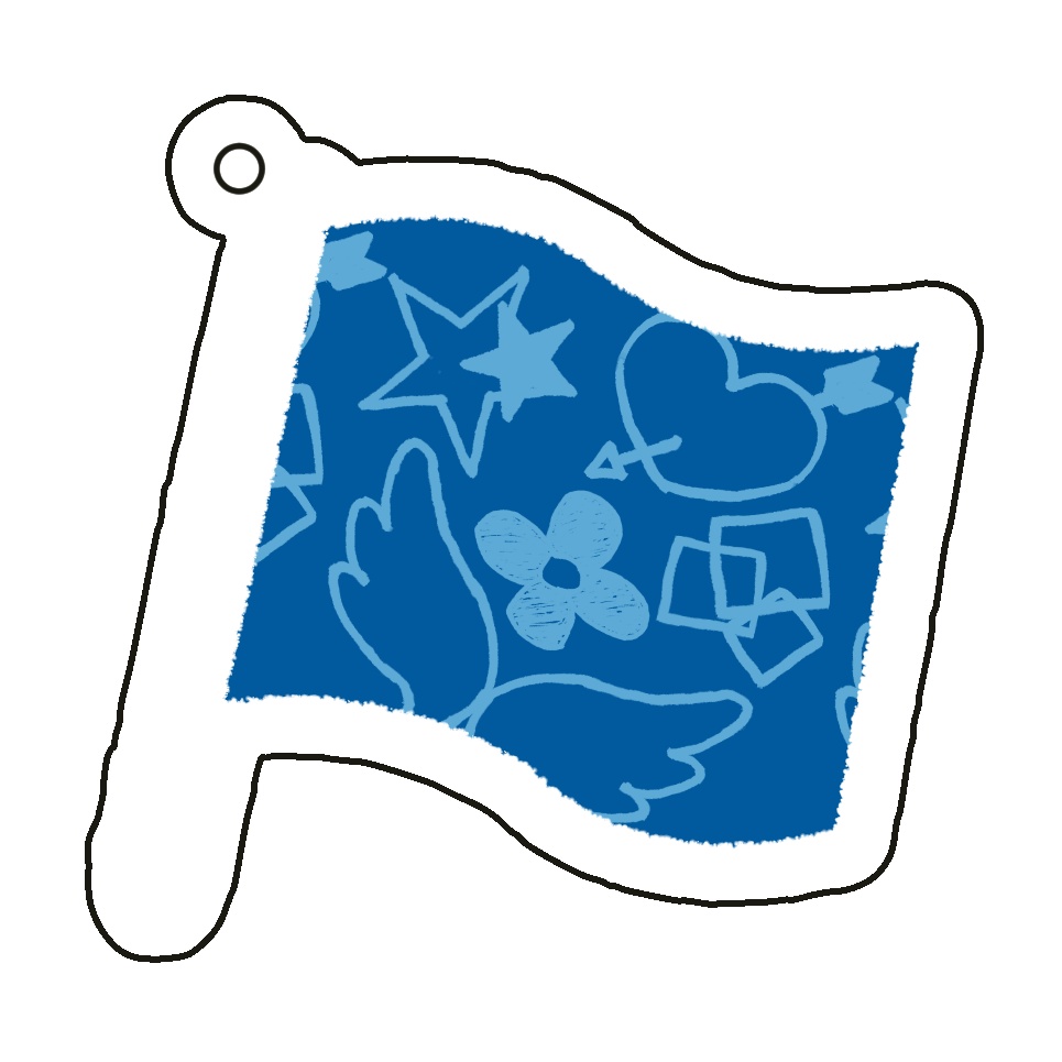 SideM F-LAGS キャラモチーフアクキー