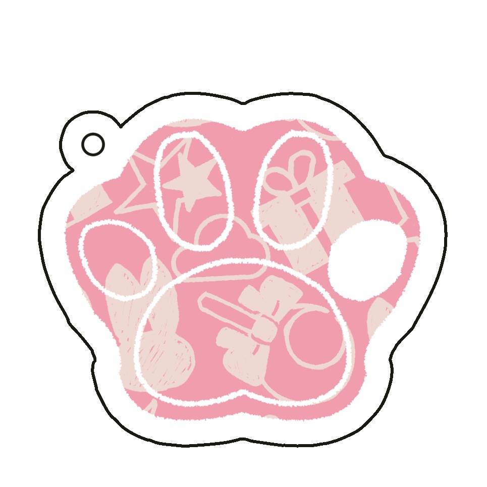 SideM もふもふえん キャラモチーフアクキー