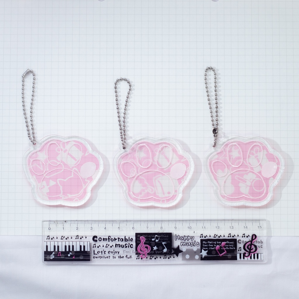 SideM もふもふえん キャラモチーフアクキー