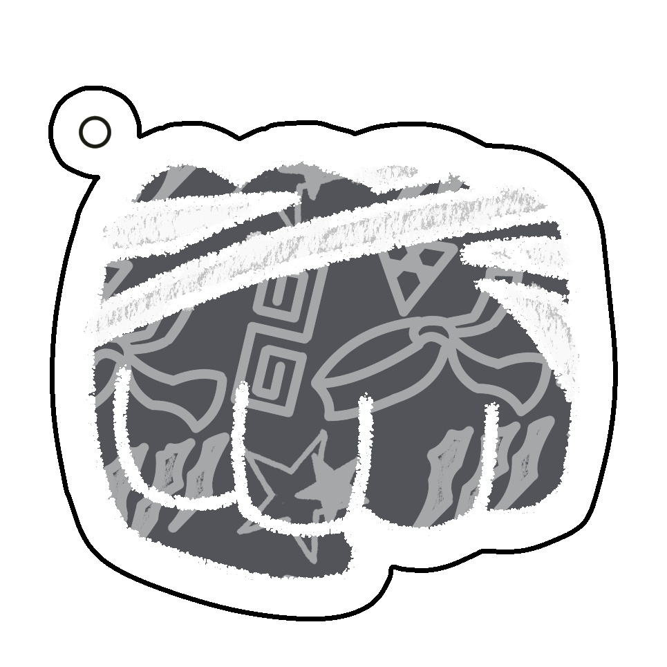 SideM THE 虎牙道 キャラモチーフアクキー