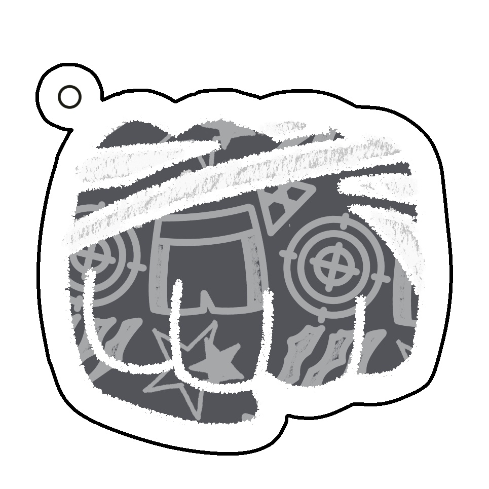 SideM THE 虎牙道 キャラモチーフアクキー