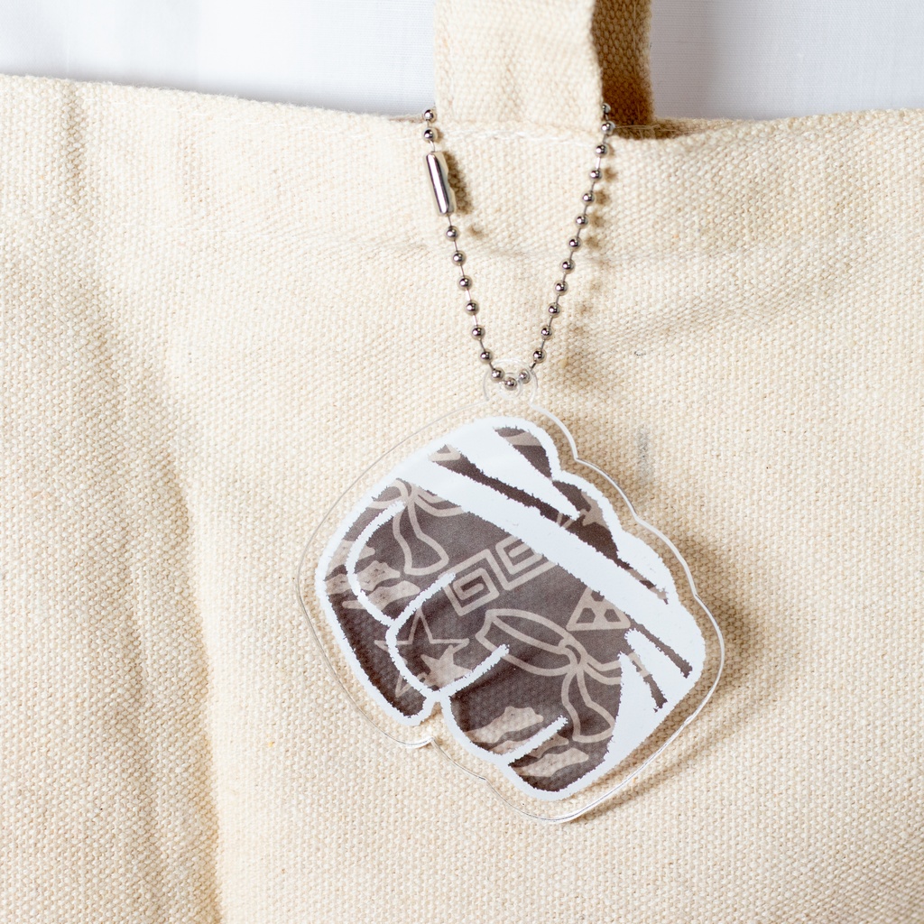 SideM THE 虎牙道 キャラモチーフアクキー