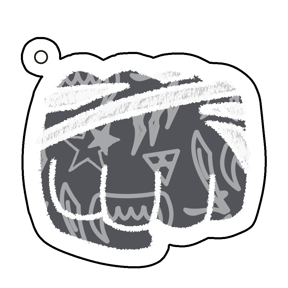 SideM THE 虎牙道 キャラモチーフアクキー