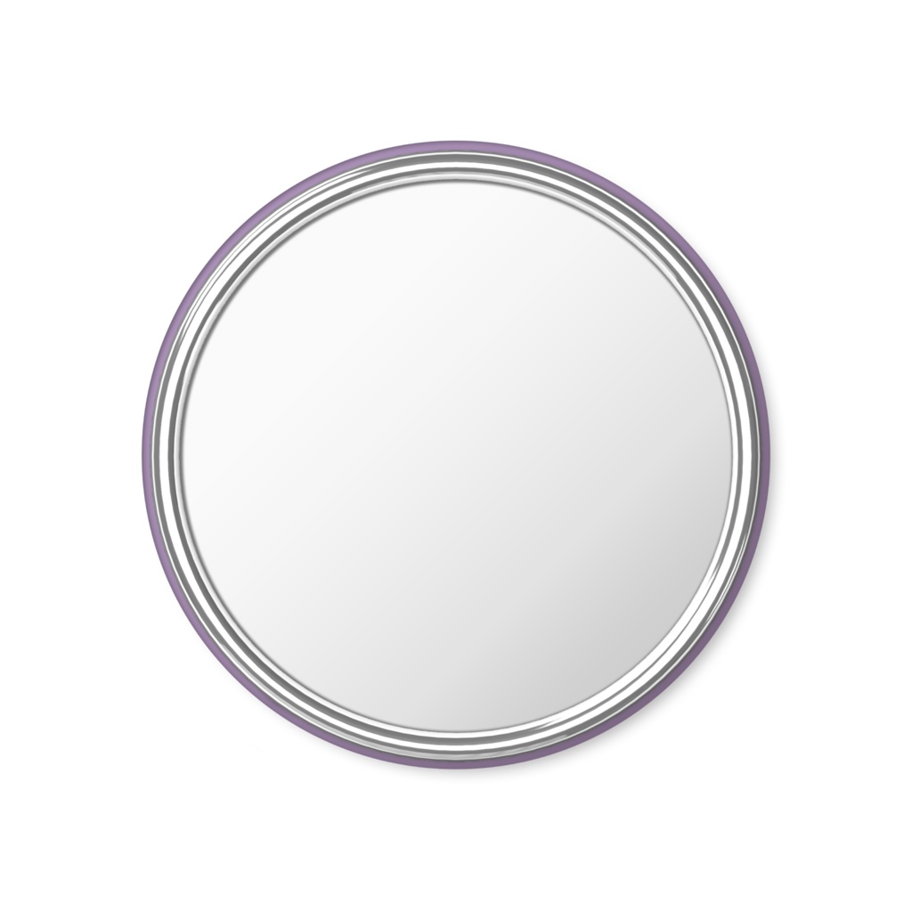 デフォルメ夢蝕の缶ミラー 56mm