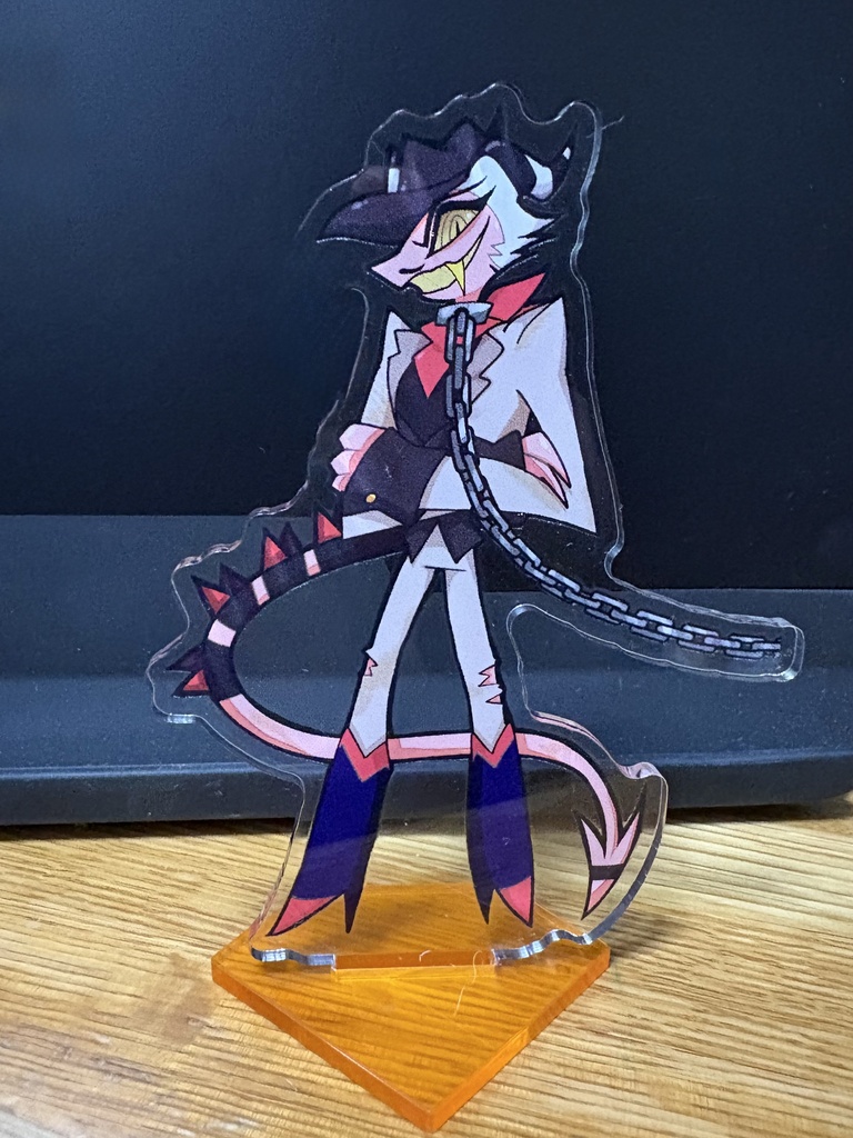 ストライカーお散歩アクリルスタンド