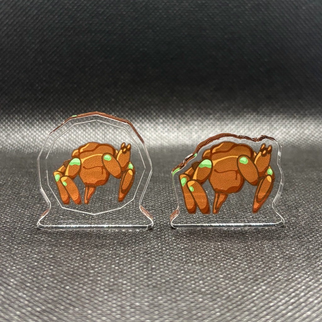 コロコロアクリルスタンド🪨