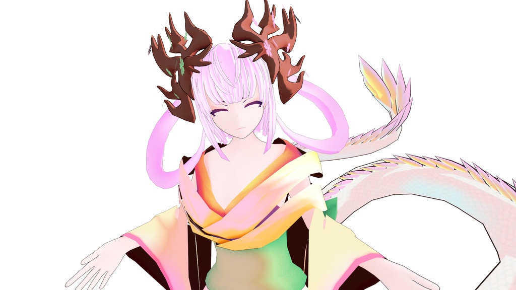 オリジナル3Dモデル【恋‐ren】ver.1.01