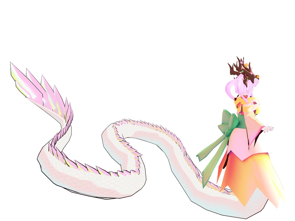 オリジナル3Dモデル【恋‐ren】ver.1.01