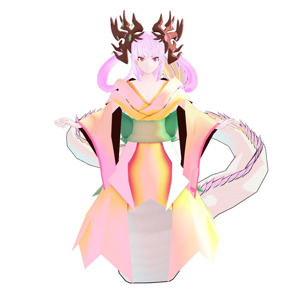 オリジナル3Dモデル【恋‐ren】ver.1.01