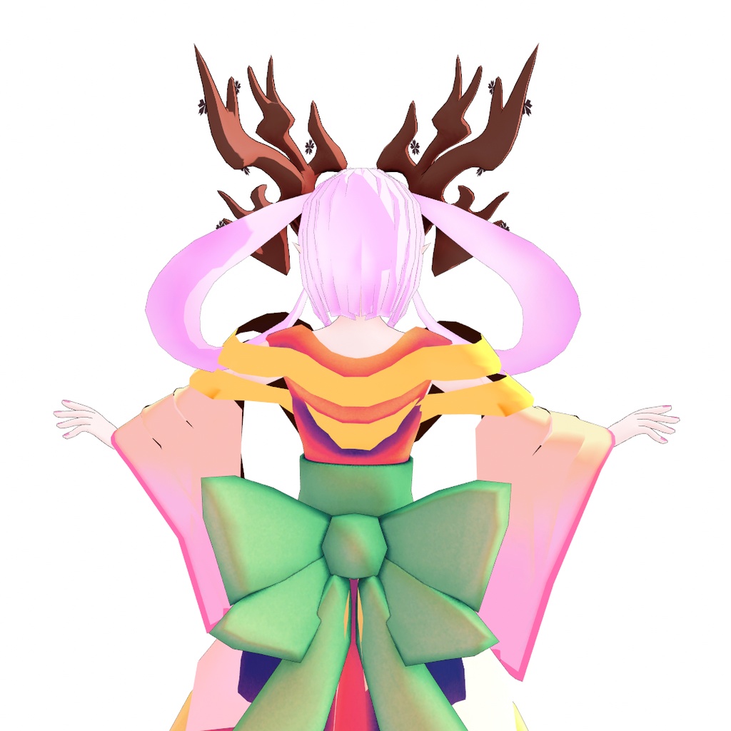 オリジナル3Dモデル【恋‐ren】ver.1.01