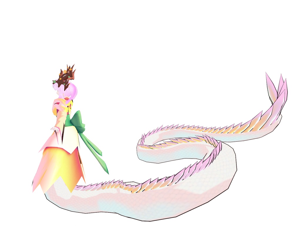 オリジナル3Dモデル【恋‐ren】ver.1.01