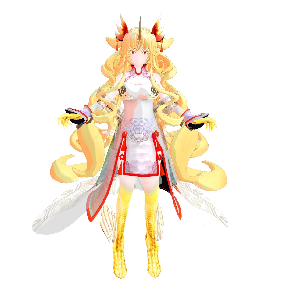 オリジナル3Dモデル【索瞑‐sakumei‐】