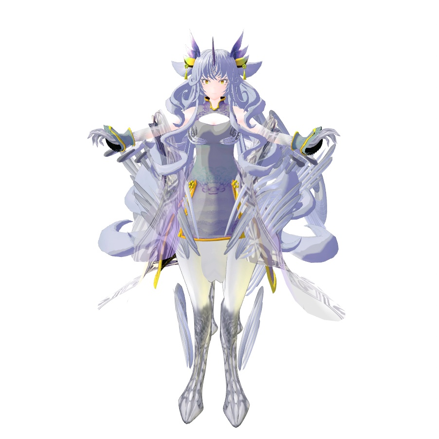 オリジナル3Dモデル【索瞑‐sakumei‐】