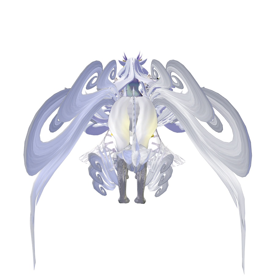 オリジナル3Dモデル【索瞑‐sakumei‐】