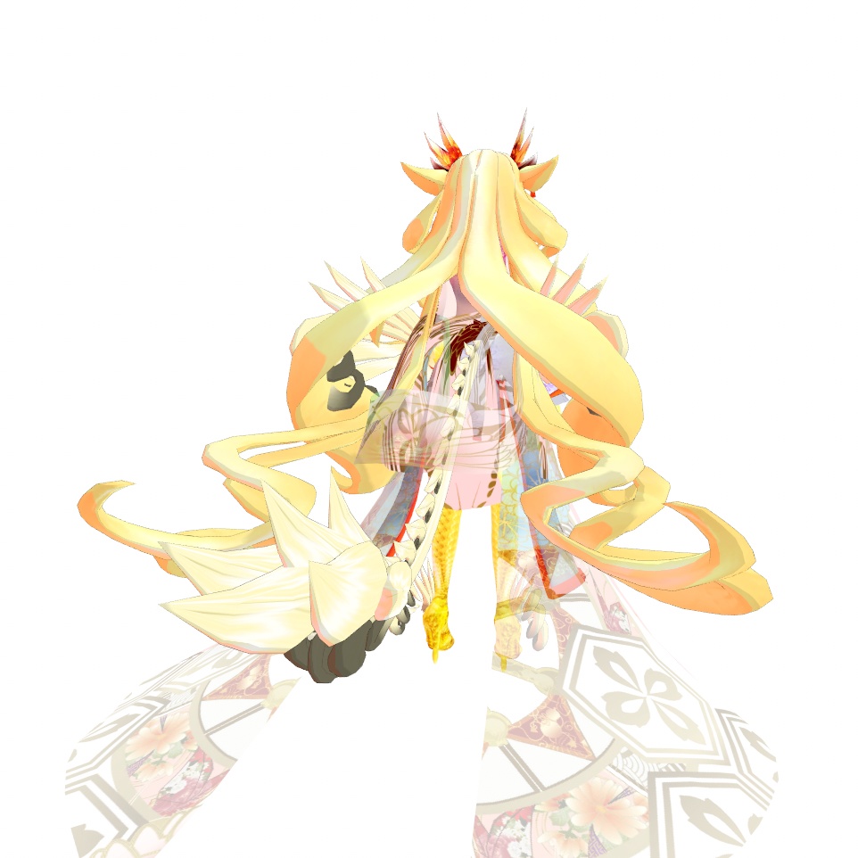 オリジナル3Dモデル【索瞑‐sakumei‐】