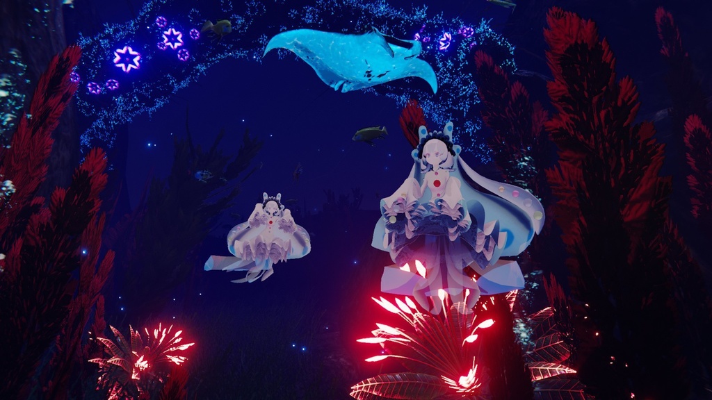 【PC&Quest版】オリジナル3D モデル【クララ‐Clara‐】