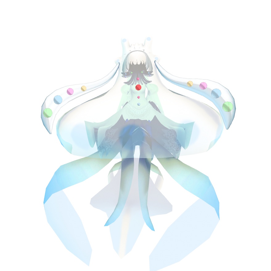 【PC&Quest版】オリジナル3D モデル【クララ‐Clara‐】