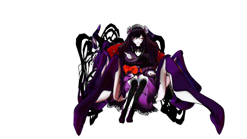 オリジナル3D モデル【ネルティシア‐Neltesia‐】