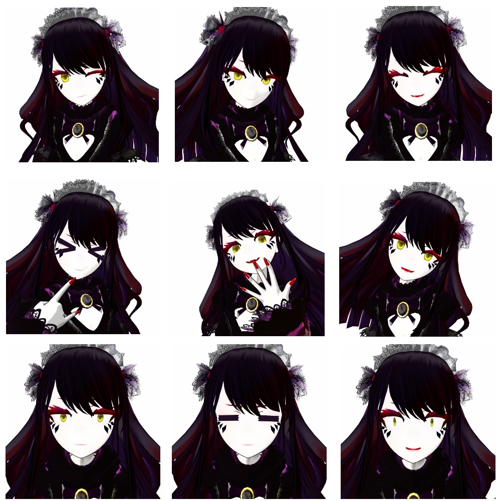 オリジナル3D モデル【ネルティシア‐Neltesia‐】