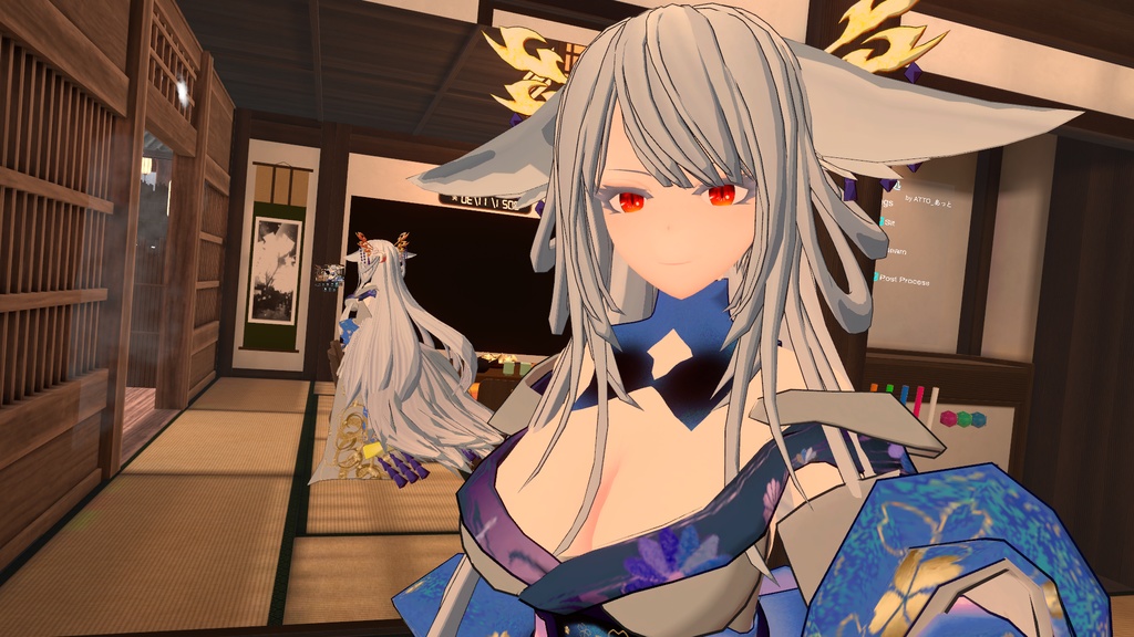 オリジナル3Ⅾモデル 月影:Re【新月乃影‐singetu nokage‐】