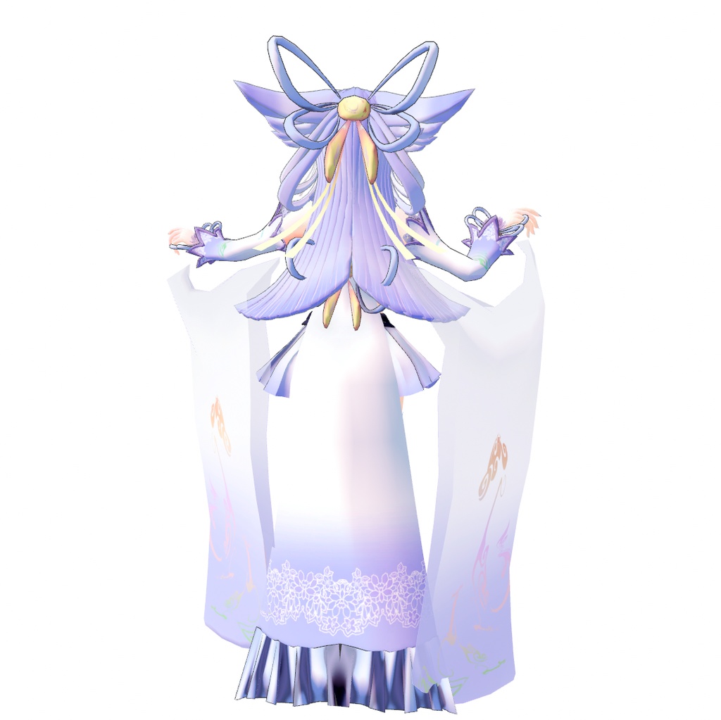 オリジナル3D モデル【蓮華月影‐renge tsukikage‐】