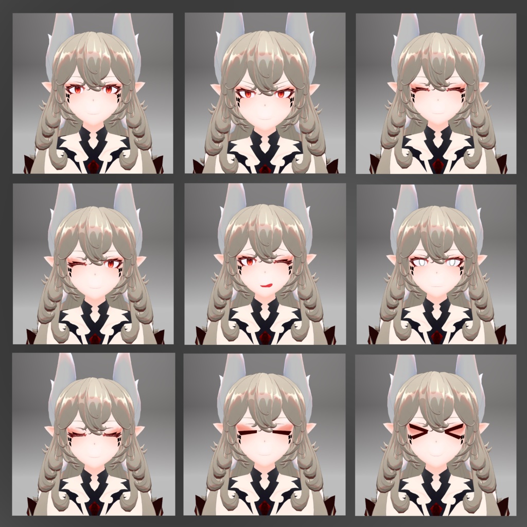 オリジナル3Ⅾモデル【Christia‐クリスティア‐】