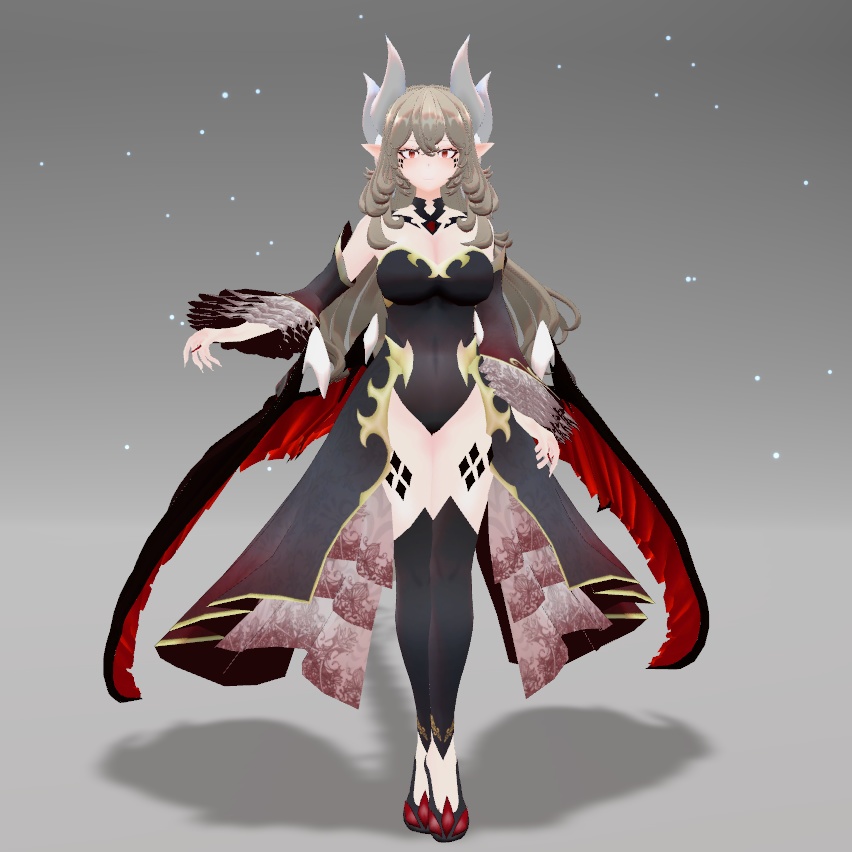 オリジナル3Ⅾモデル【Christia‐クリスティア‐】