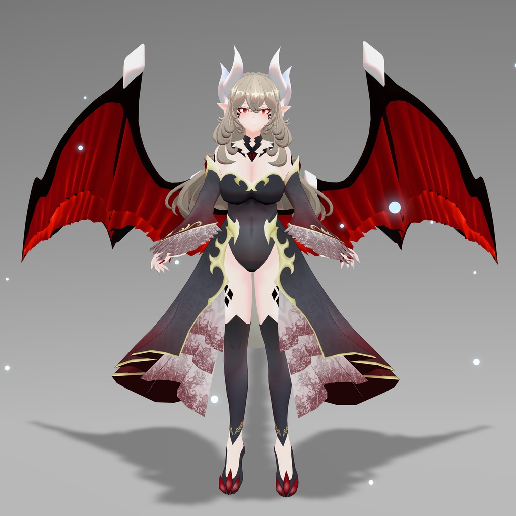 オリジナル3Ⅾモデル【Christia‐クリスティア‐】