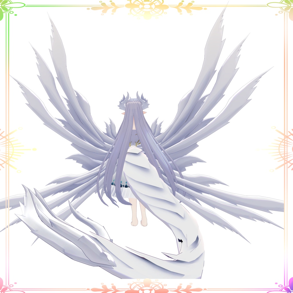 オリジナル3Ⅾモデル【レティシア-Laetitia-】