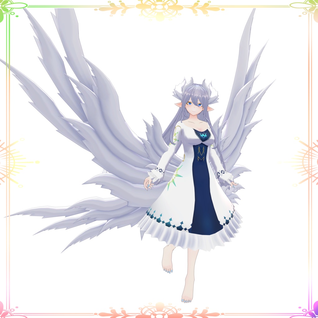 オリジナル3Ⅾモデル【レティシア-Laetitia-】