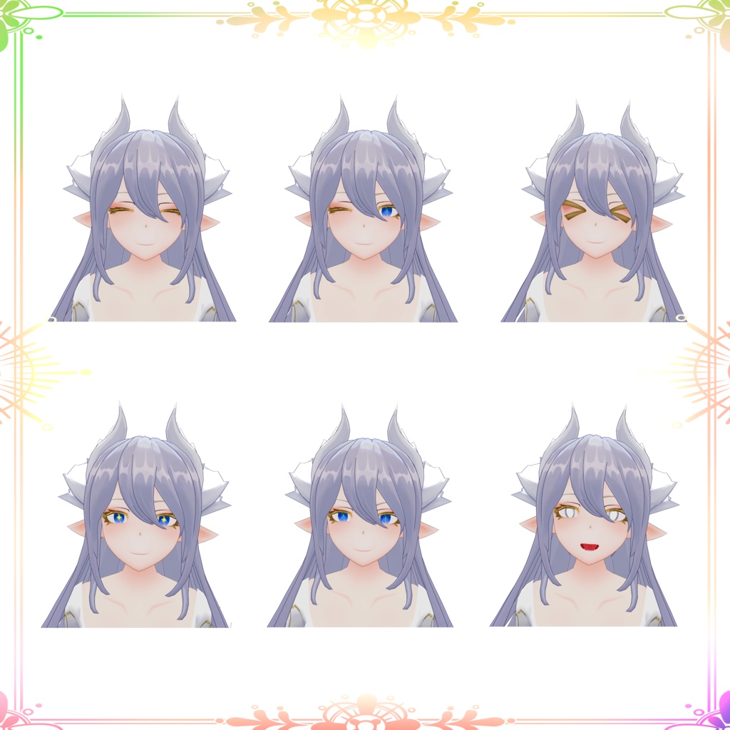 オリジナル3Ⅾモデル【レティシア-Laetitia-】