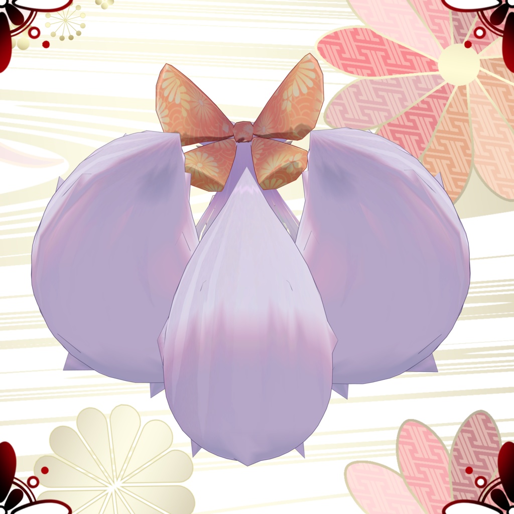 オリジナル3Dモデル【ゆうづき -yu-zuki-】